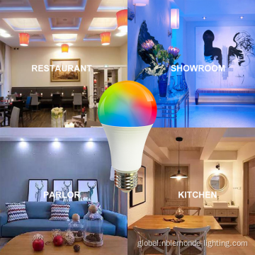 LED Smart Bulbs Multi Color WiFi RGB Smart LED Bulb Light Supplier